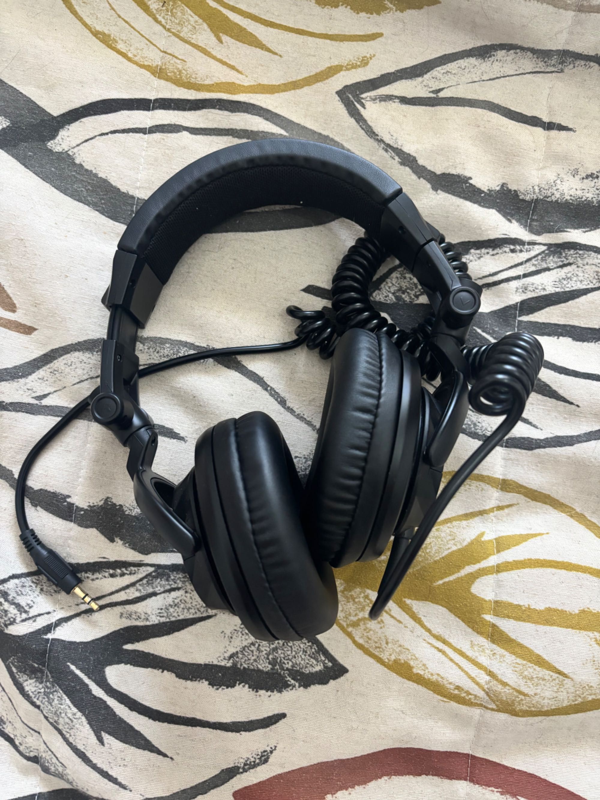 hercules dj45 fones dj