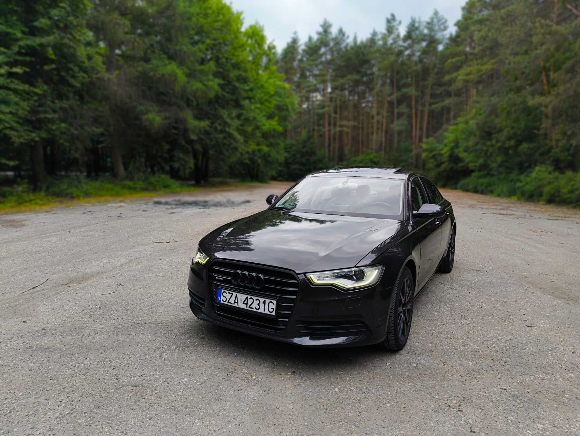 *AUDI A6 C7* 2014, 211 KM *QUATTRO* Automat *BOGATE wyposażenie*
