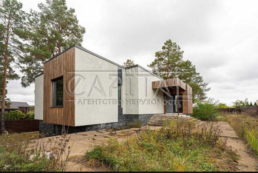 Продам будинок с.Лебедівка км GOLDFISH 315 м2 перша лінія