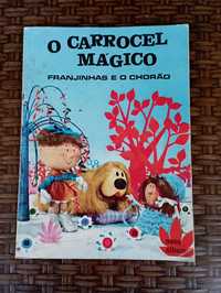 Livro BD vintage 1965