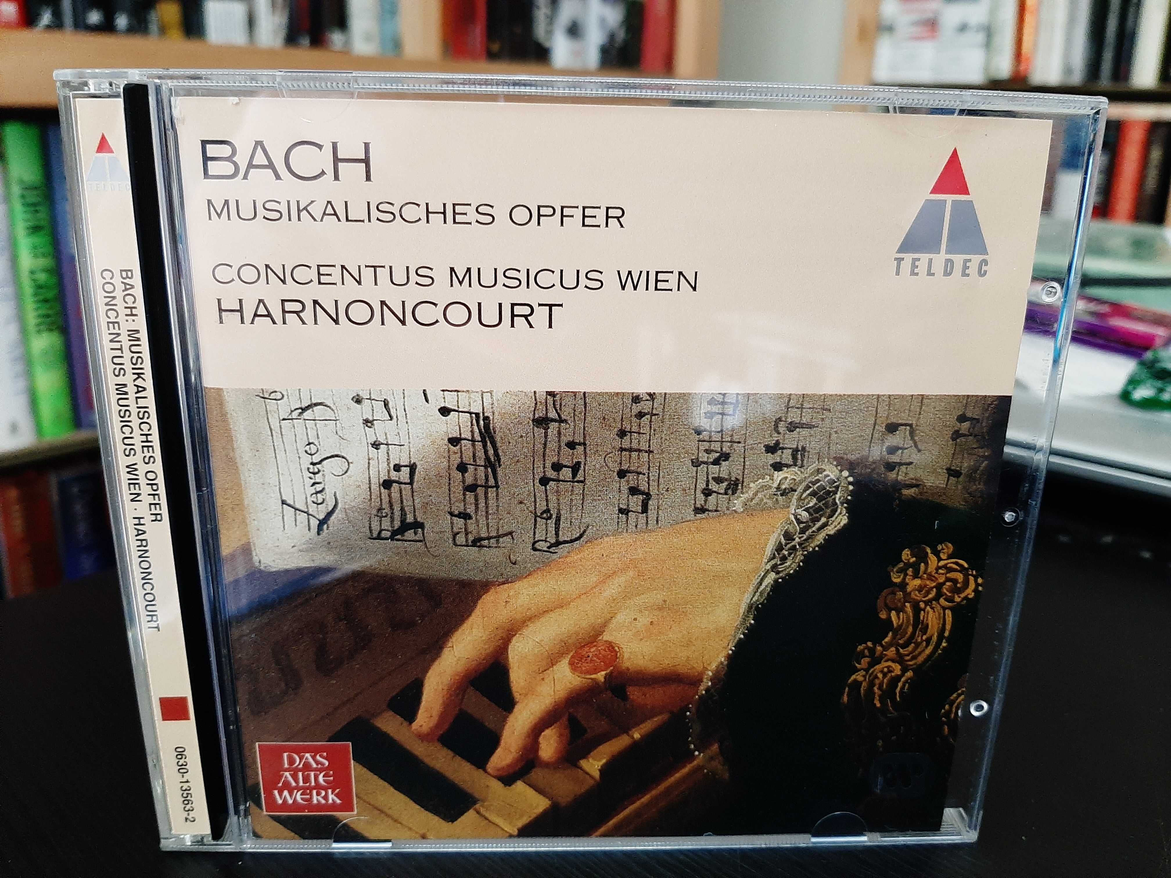 J.S. Bach – Musikalisches Opfer – Concentus Musicus Wien – Harnoncourt