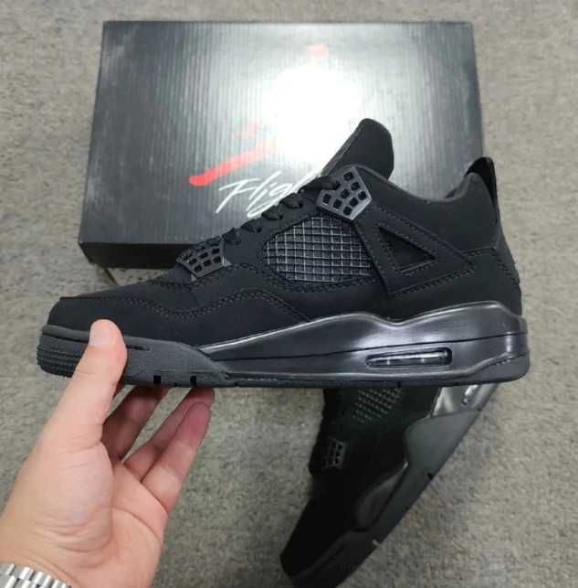 Jordan 4 Retro Black Cat R.46