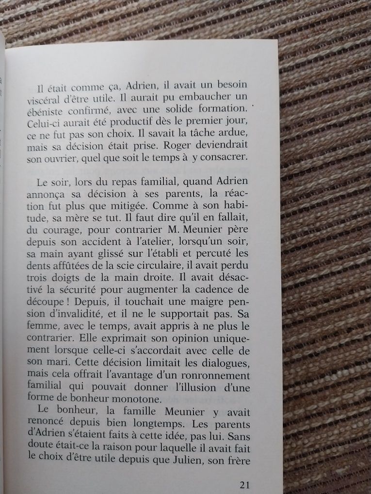 Un souffle sur la main. Portes incluídos