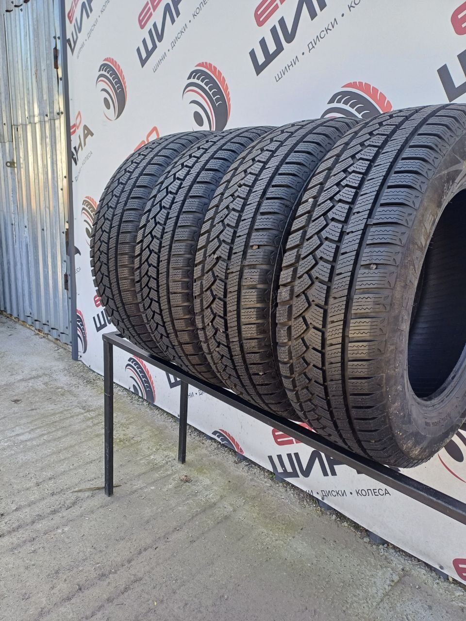 Зима 215/65/R16 9.1 мм 4шт Interstate Колеса Резина Шини Склад