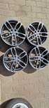 Felgi aluminiowe 7x17 5x114,3 Nissan Renault Honda Toyota