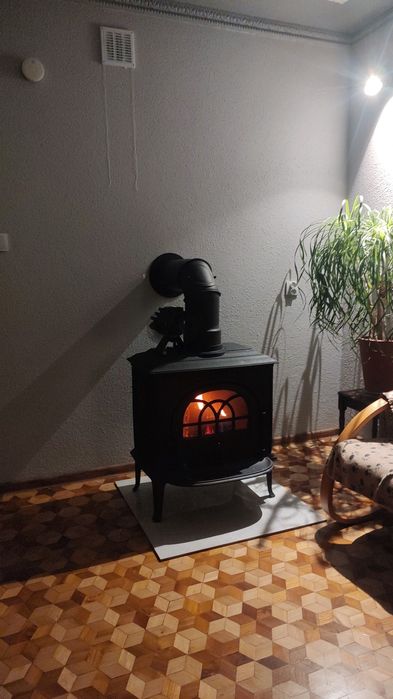 Jotul 8 norweski piec kominek koza