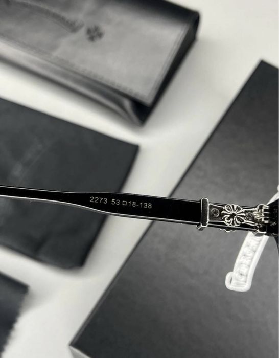 Окуляри Chrome Hearts | Очки chrome hearts | Очки Хром Хартс