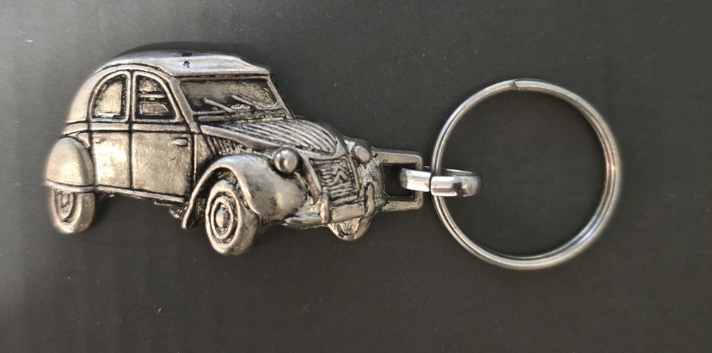 Porta chaves do Citroen 2 CV