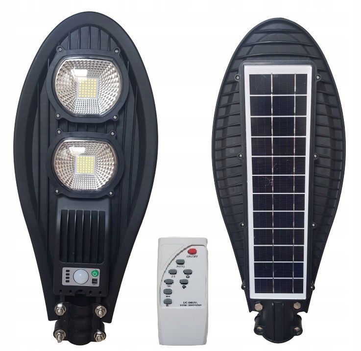 LAMPA Uliczna LED - Latarnia Solarna 100W, 150W. 170W , 200W. 250W.