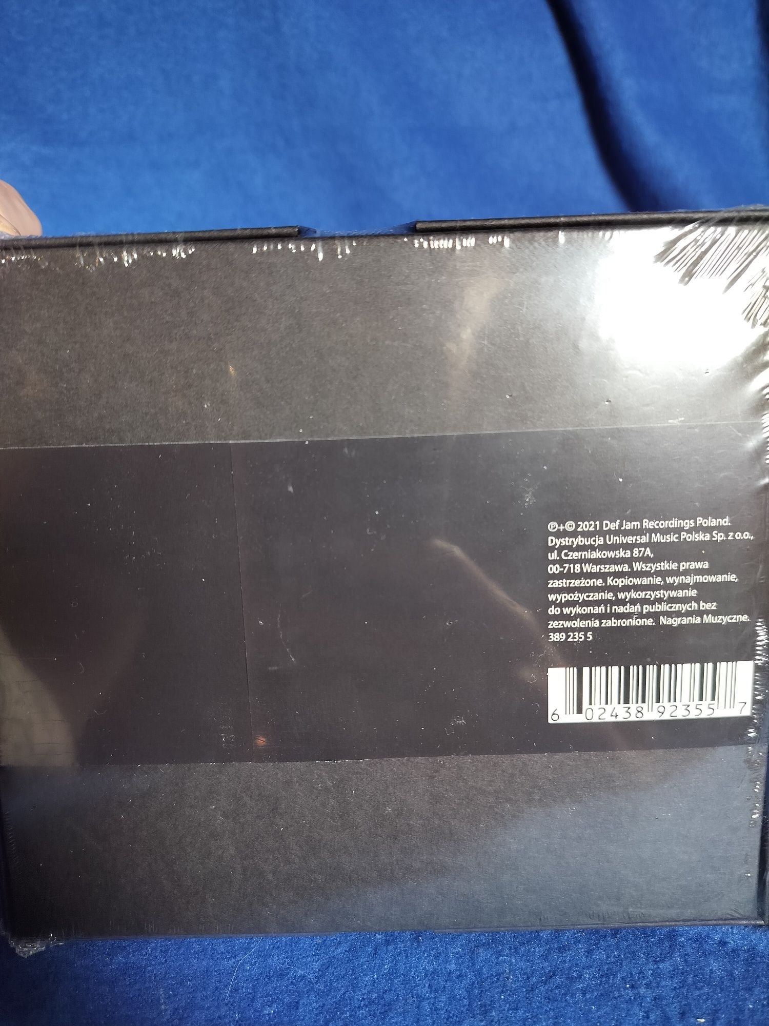 Płyta Manifest, Asthma, wersja preorder
