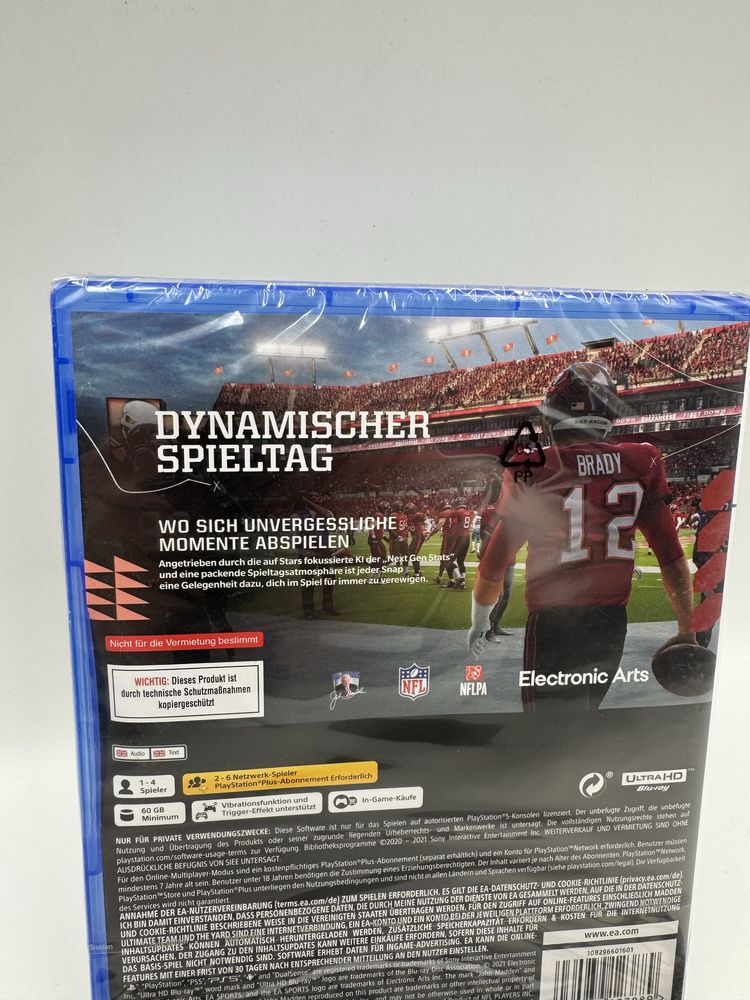 Madden 22 Ps5 Gwarancja (Nowa)