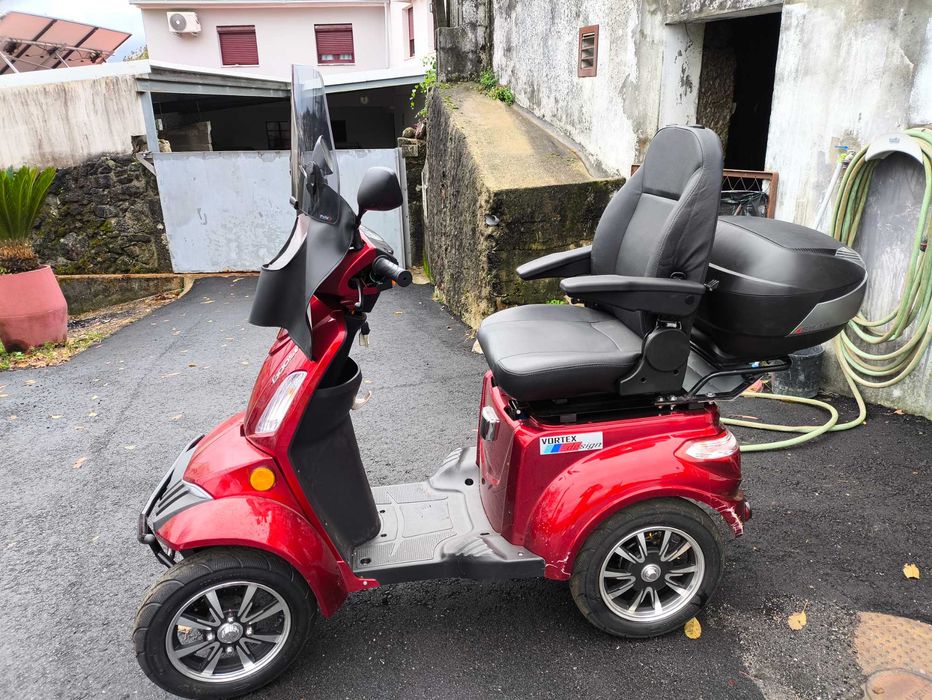 Scooter de mobilidade vortex design 4w
