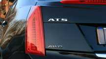 Cadillac ATS 2,0 AWD-BOSE-Podgrzewana Kierownica-Grzane Fotele-Skóra-Nawigacja