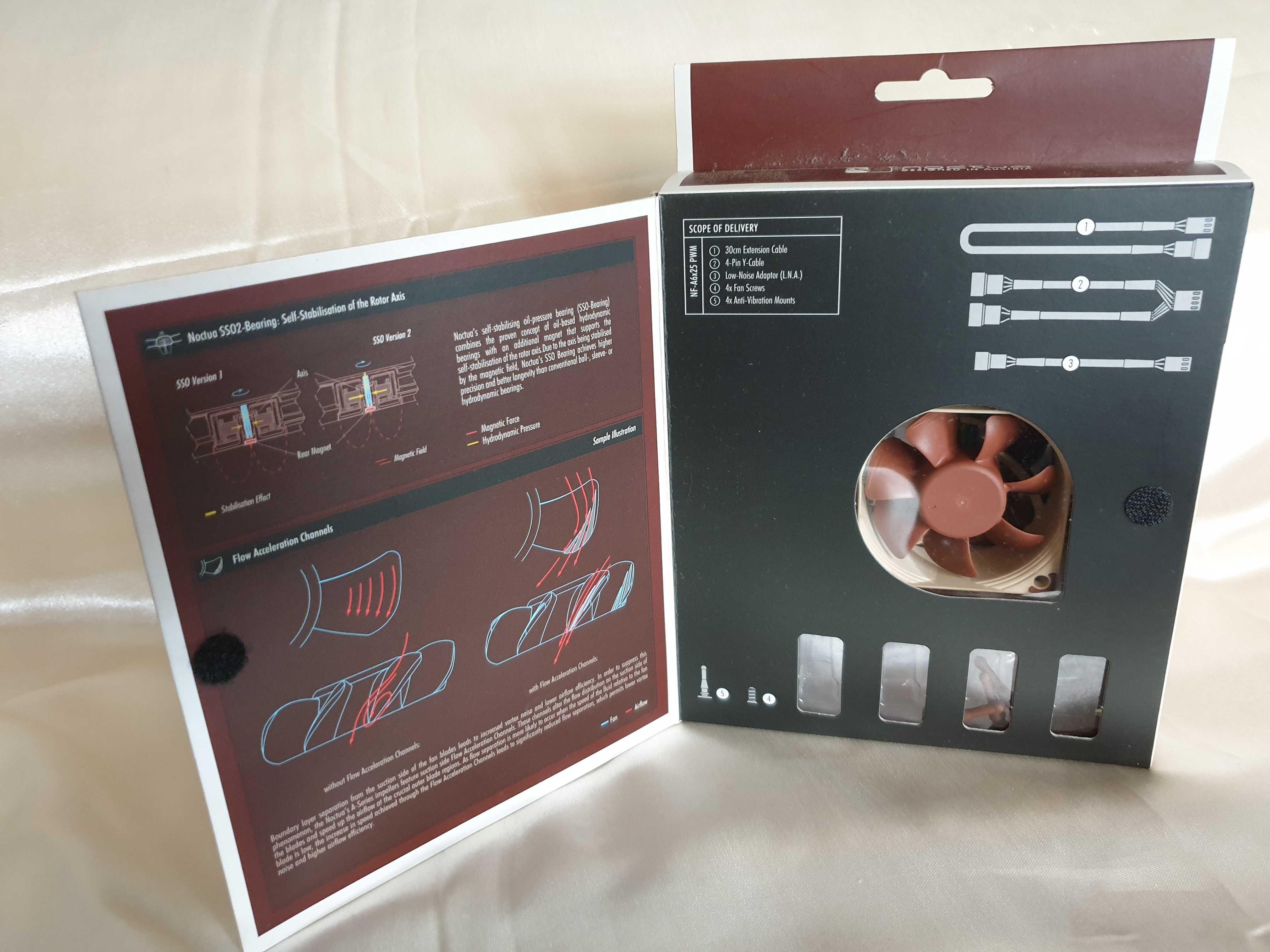 Noctua NF-A6x25 PWM 60x20mm Premium Fan