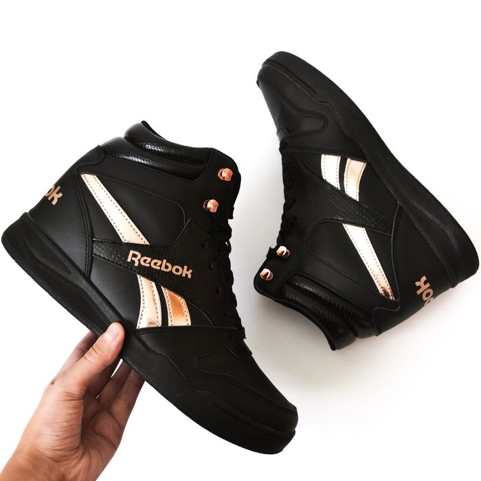 Брендові оригінальні чорні шкіряні черевики снікерси REEBOK 41 (27 см)