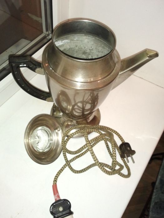 чайник электрический советский