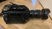 Kamera Blackmagic URSA mini 4K EF - zestaw