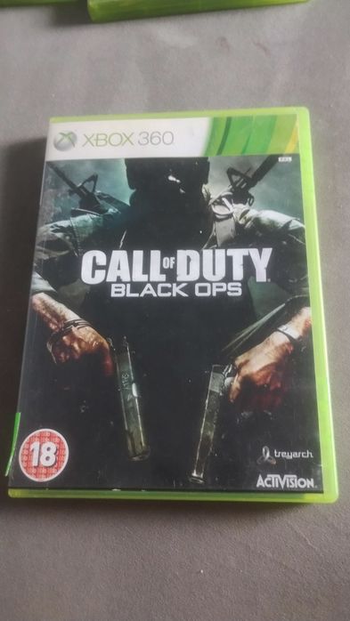 Gra "Call of Duty Black ops" na Xbox 360
