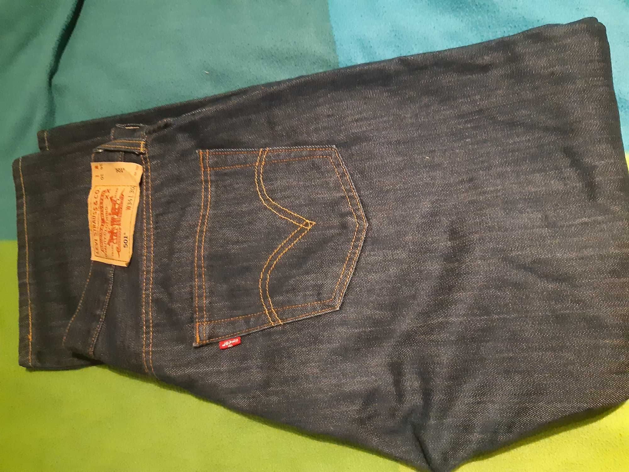 Levi"s jeans  501   34/30 jak nowe