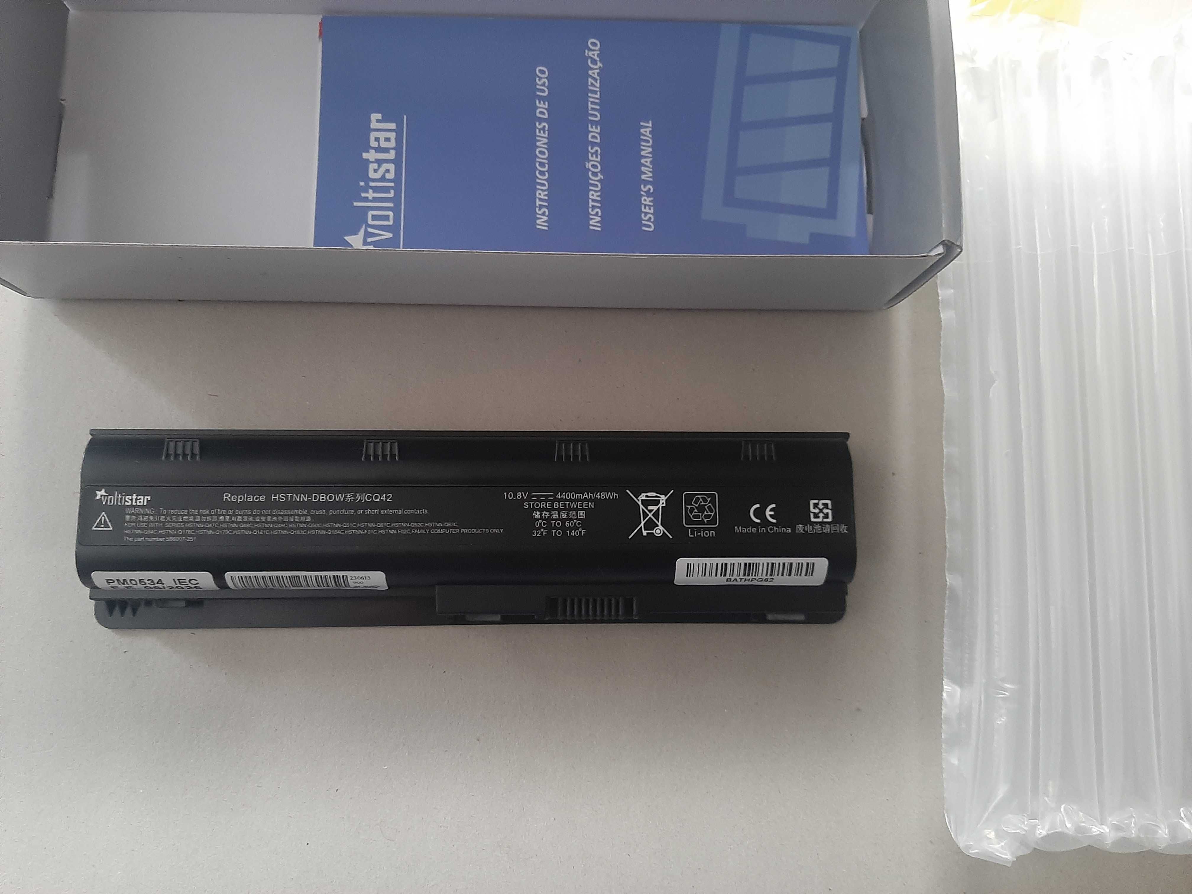 Bateria para portátil HP Compaq