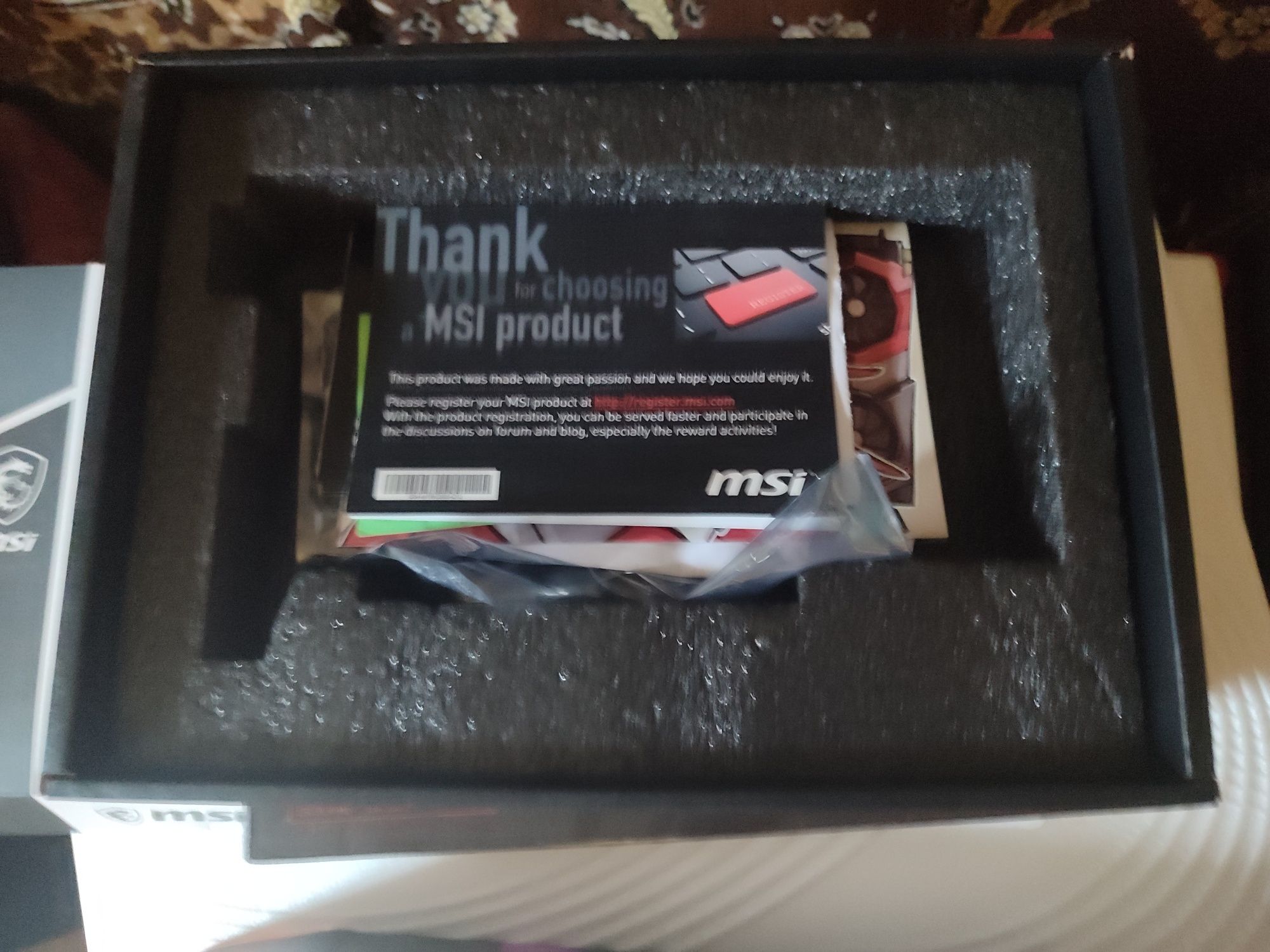 Продам видеокарту MSI GTX 1050