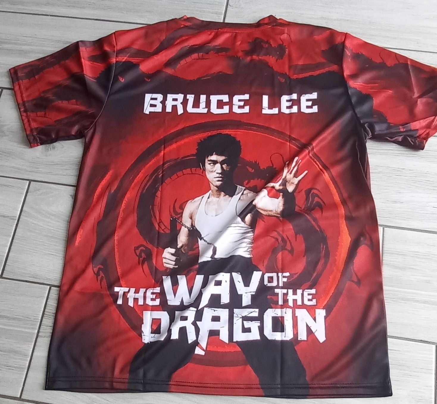 T shirt koszulka Nowa rozmiar L Bruce Lee