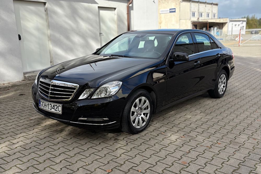 Mercedes Benz E klasa W212 2.2 cdi 2012r. automat
