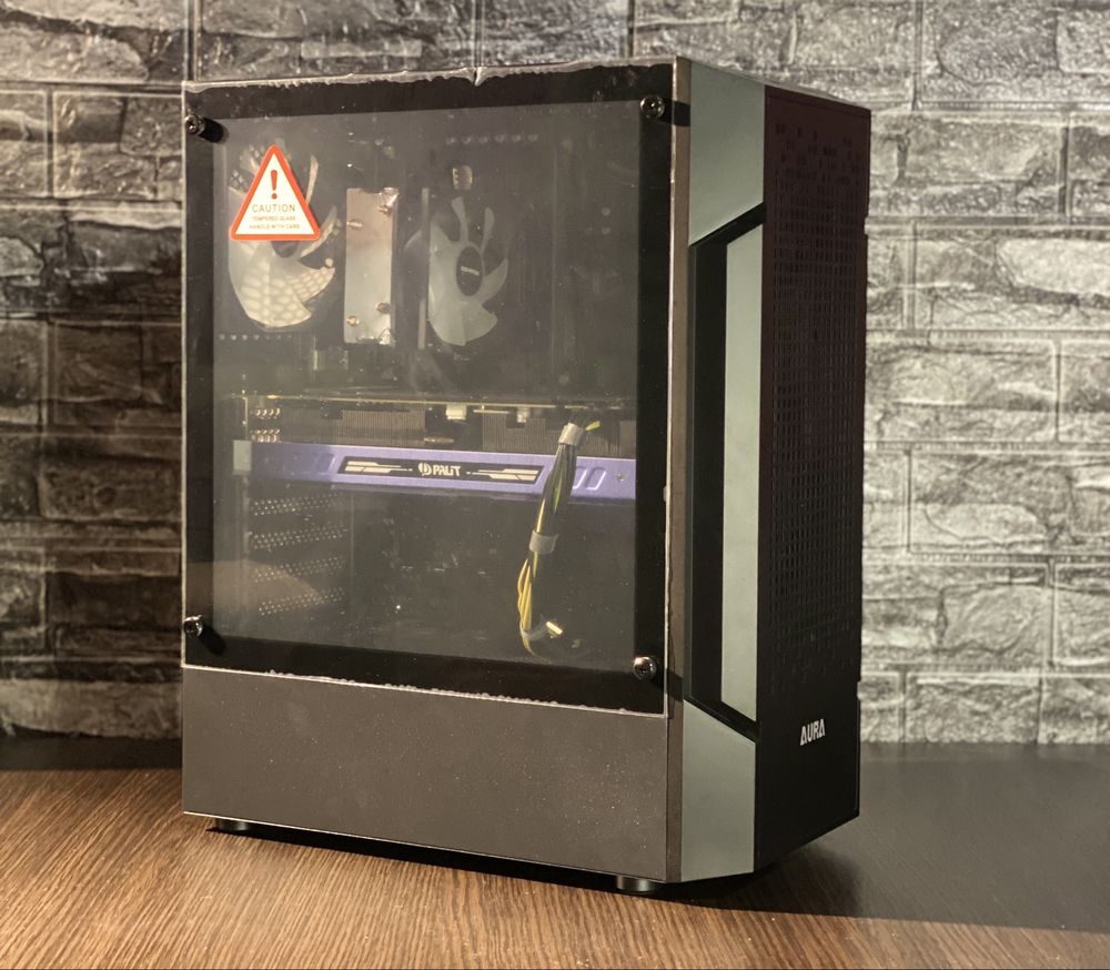Ігровий Комп'ютер Игровой компьютер 12 Ядер|16GB ОЗУ|GTX 1070 8GB|SSD