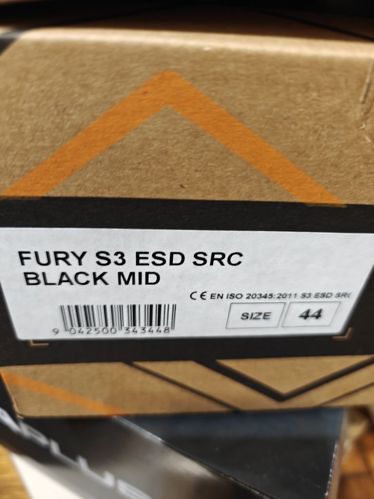Черевики EXENA FURY S3 ESD SRC (Італія)