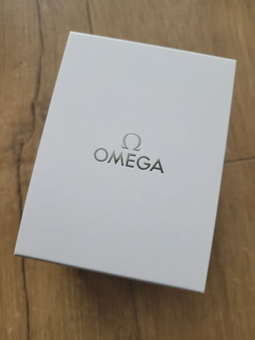 OMEGA - nowe oryginalne pudełko etui na zegarek