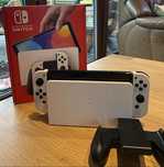 Nintendo Swith OLED + gry + akcesoria-komplet