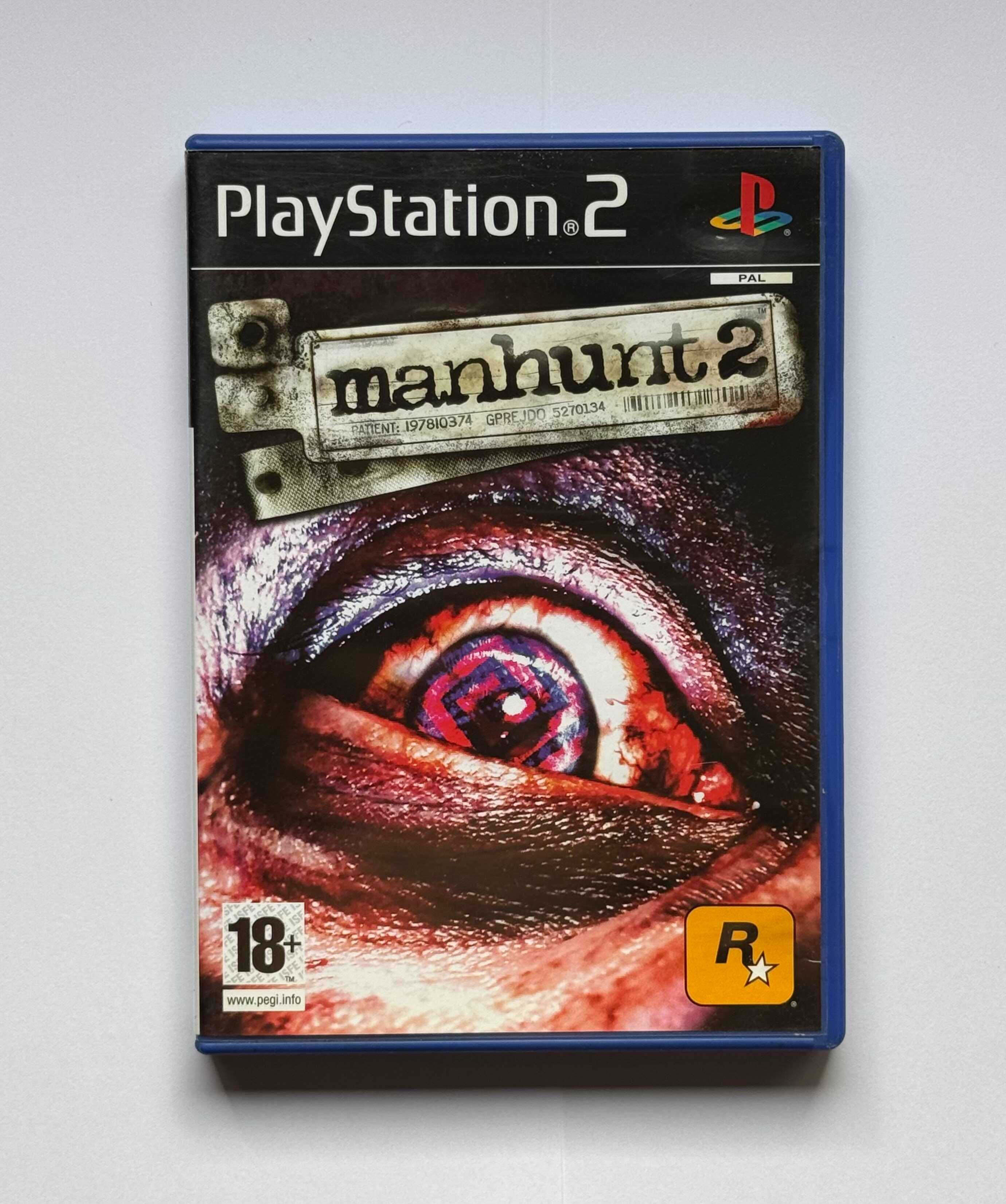 Manhunt 2 - PlayStation 2 (Como Novo)