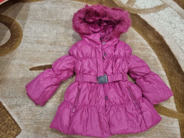 Зимняя куртка курточка 1-3 г