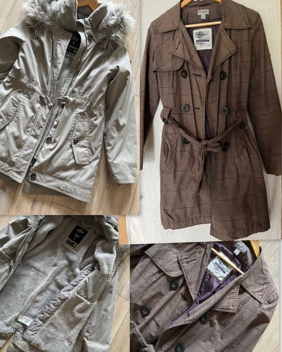 Parka Hollister i trencz