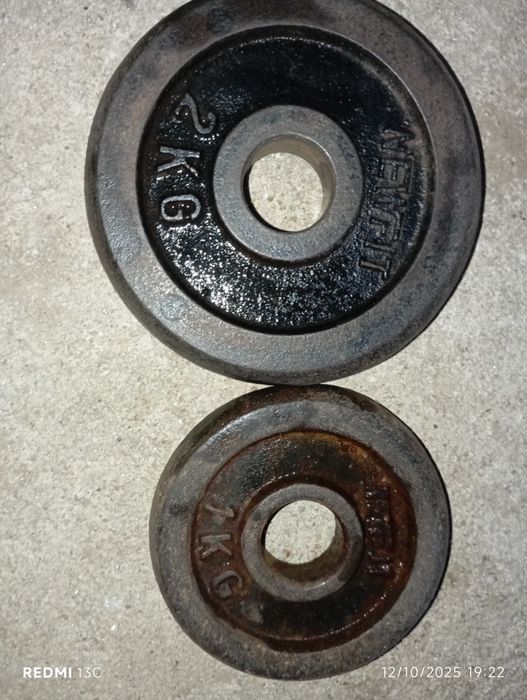 Pesos de musculação