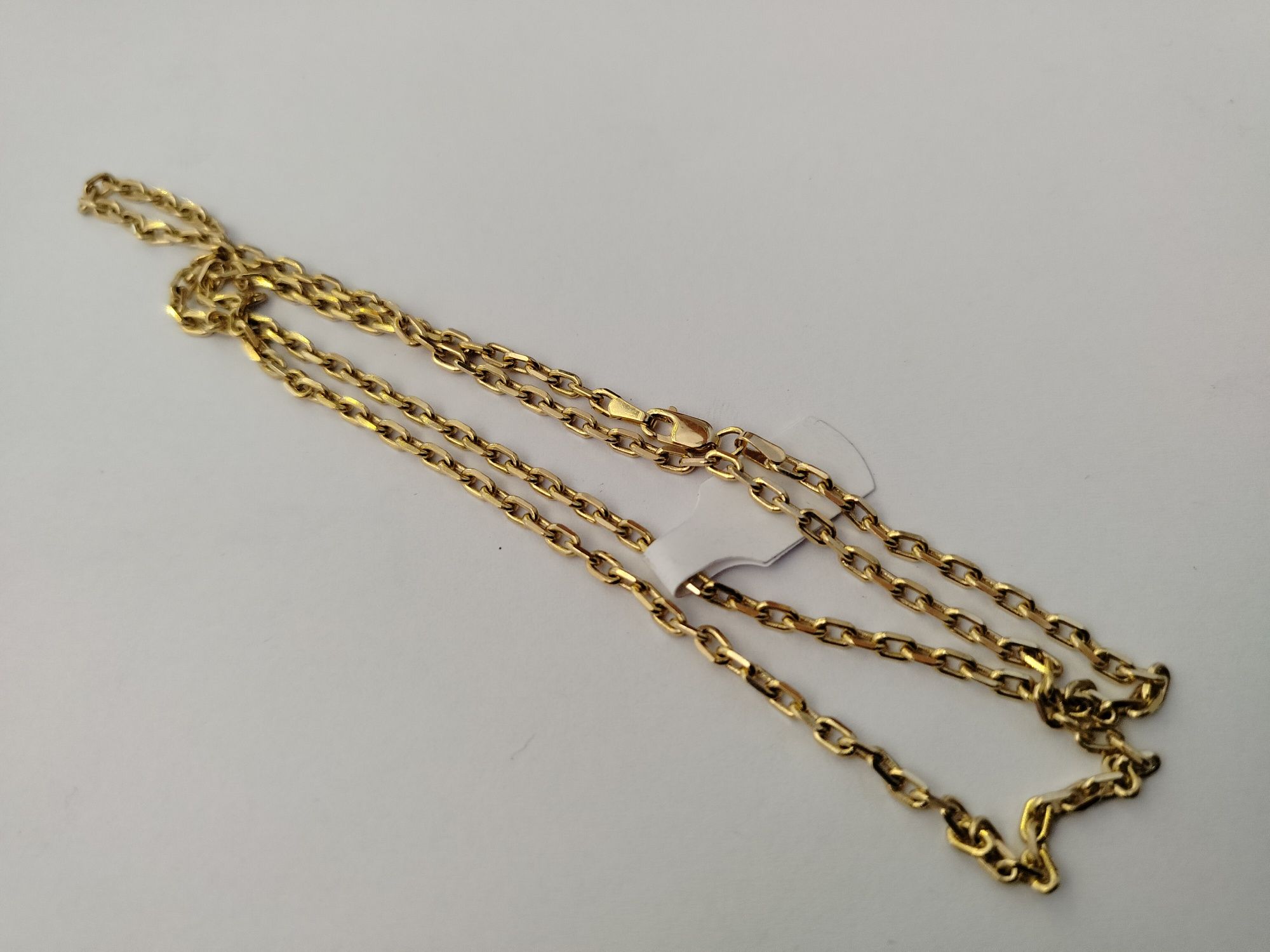 Nowy złoty łańcuszek pr. 585