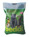 Ściółka BEDDI, pellet, podkład drzewny 5 kg, dla zwierząt i gryzoni