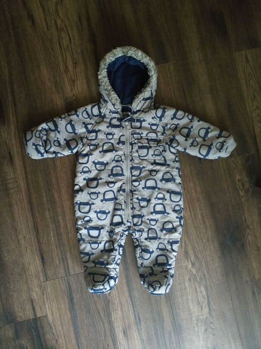 Детский демизесонный комбинезон