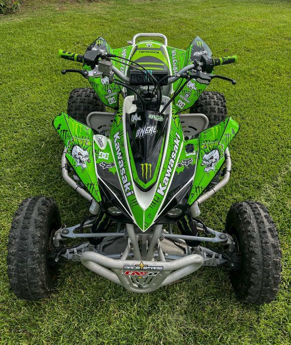 Kawasaki KFX 450RR de 2009