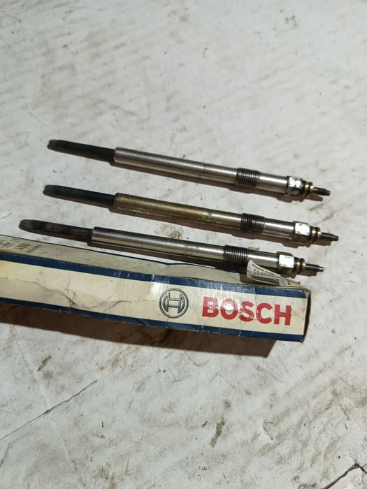 Свічки.   накалу