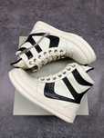 Rick Owens x Chrome Hearts Geobasket Low White