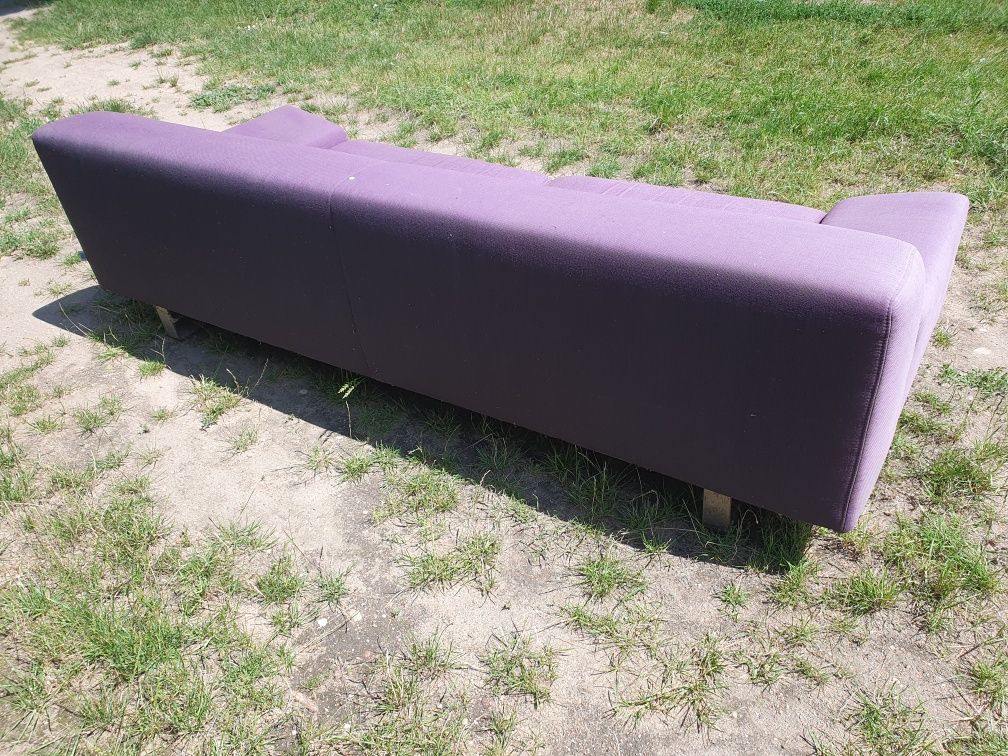 Sofa za darmo fioletowa