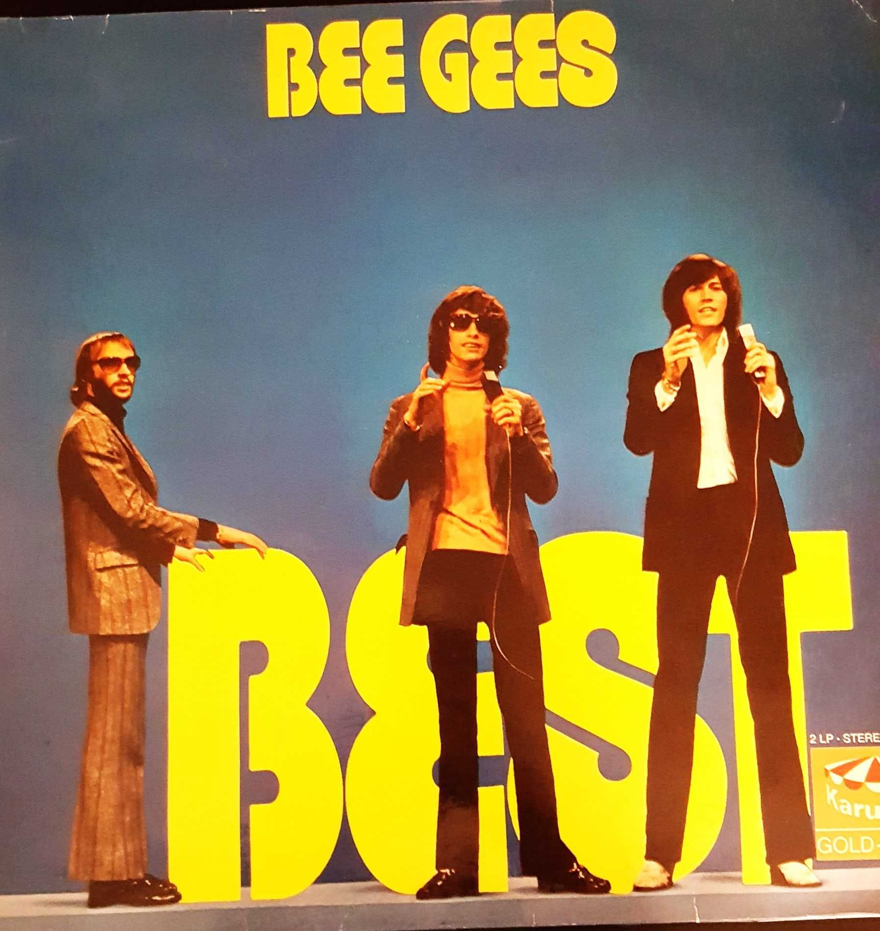 Płyta winylowa zestaw 8LP Boney M - Bee Gees plus gratis podwójny LP