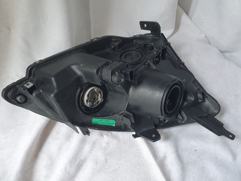Lampa przednia lewa Honda Civic VII 7 soczewka Europa przód