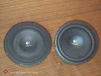 Dwa głośniki 25cm  z subwoofera Logitech Z5500 sprawne