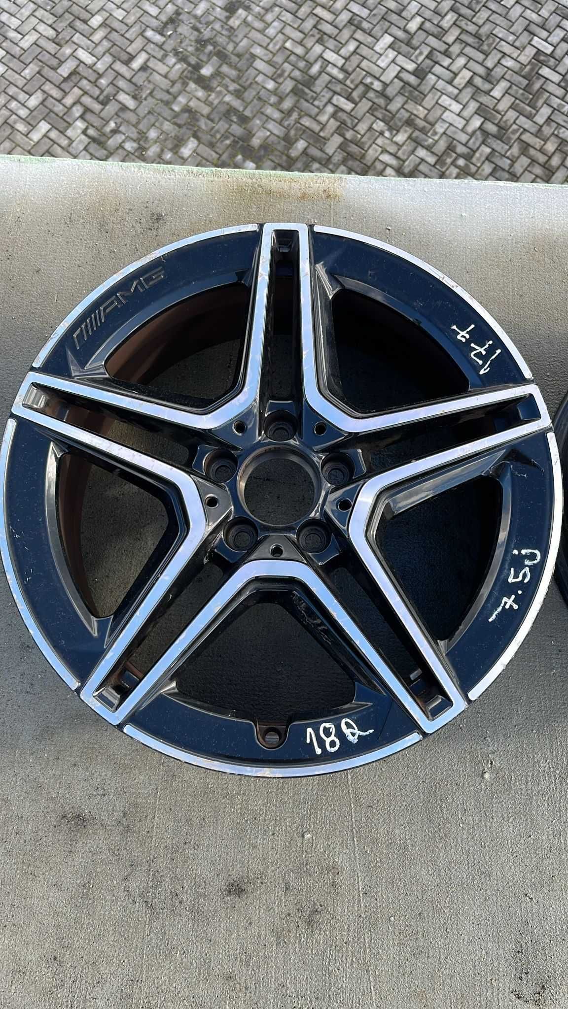 Jantes AMG originais Mercedes 18"
