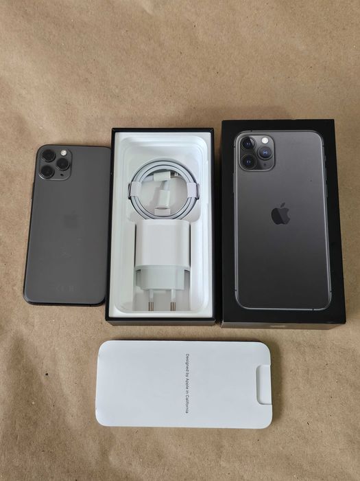 Iphone 11Pro 256gb.  77% Bateria.  Excelente. Tudo de origem.