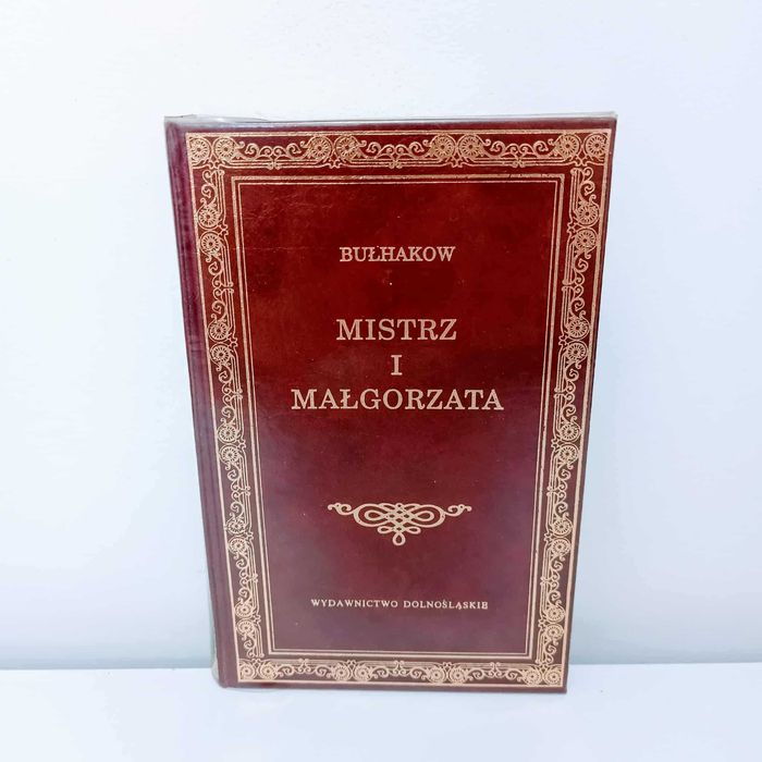 Mistrz i Małgorzata Bułhakow Dolnośląskie UNIKAT