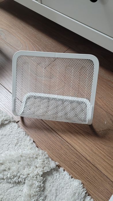 Uchwyt, przybornik do tablicy perforowanej SKADIS IKEA