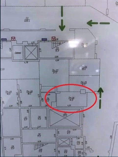 Паркомісце в підземному паркінгу подобово,вул.Шевченка 73,Юнаківа